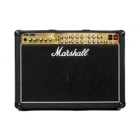 Marshall JCM 2000 TSL 122 lampowy wzmacniacz gitarowy 100W zamiana