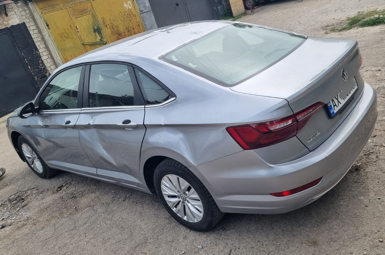VW Jetta mk7 2020 Акпп 50тыс.км