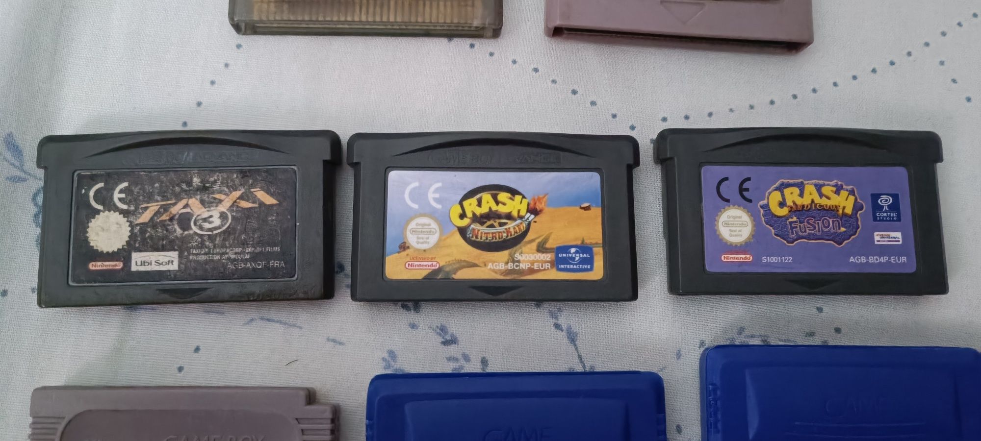 Jogos gameboy advance e color