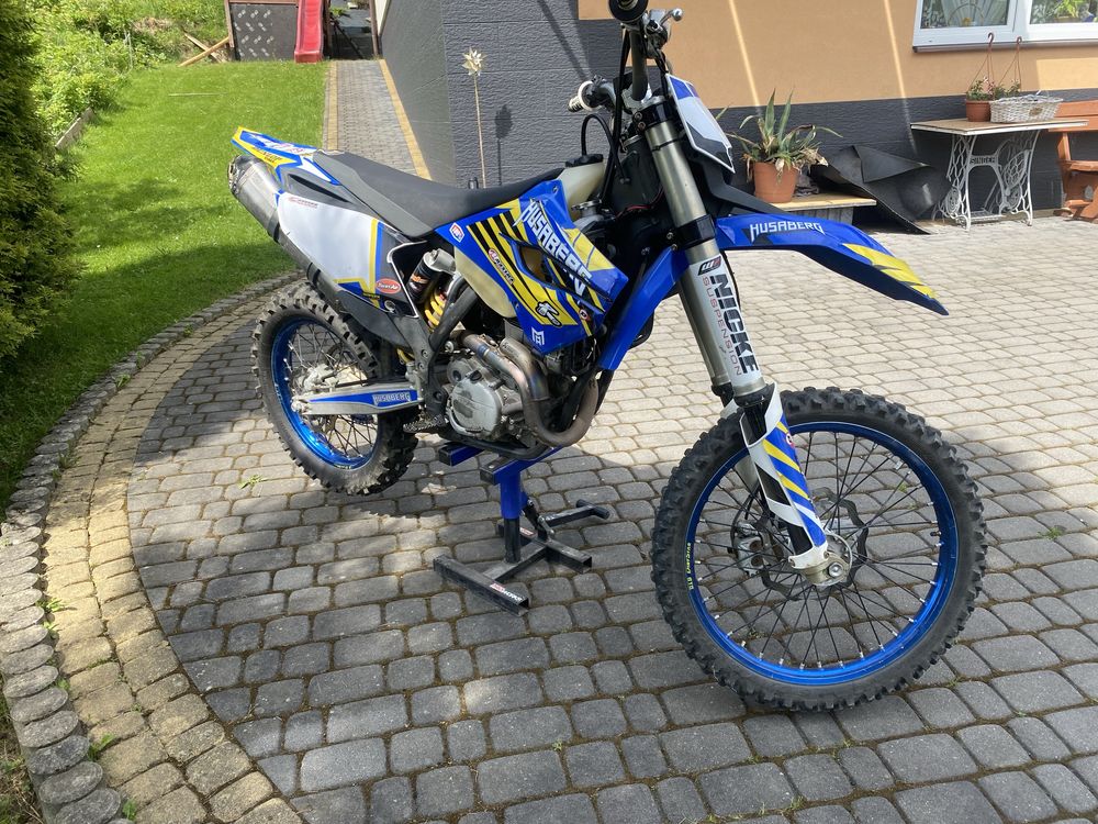 Husaberg Fe 250 Dokumenty