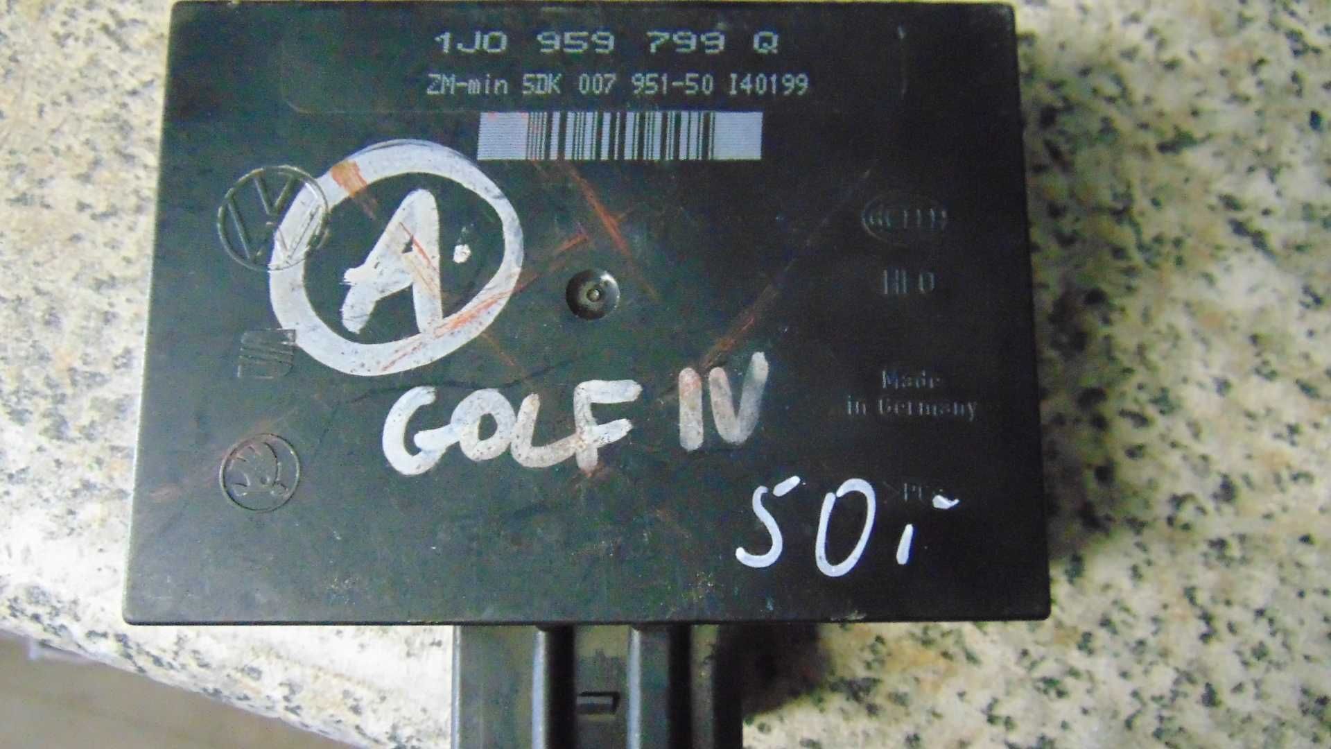 Kwi55 Moduł komfortu sterownik golf 4