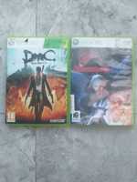 Gry Devil May Cry 4 DMC 1 Xbox 360 Zestaw 2 gier x360 horrory