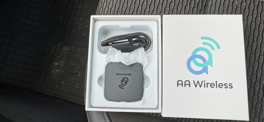 Aawireless android auto wifi