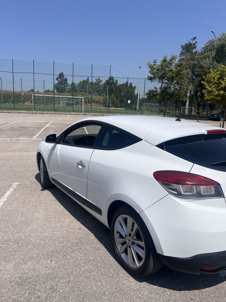 Renault megane coupe