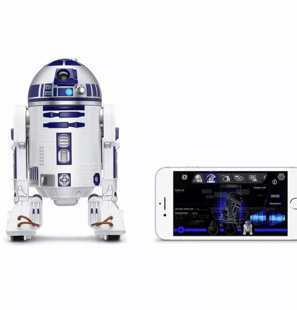 Іграшка Робот-дроид Sphero R2-D2 Star Wars