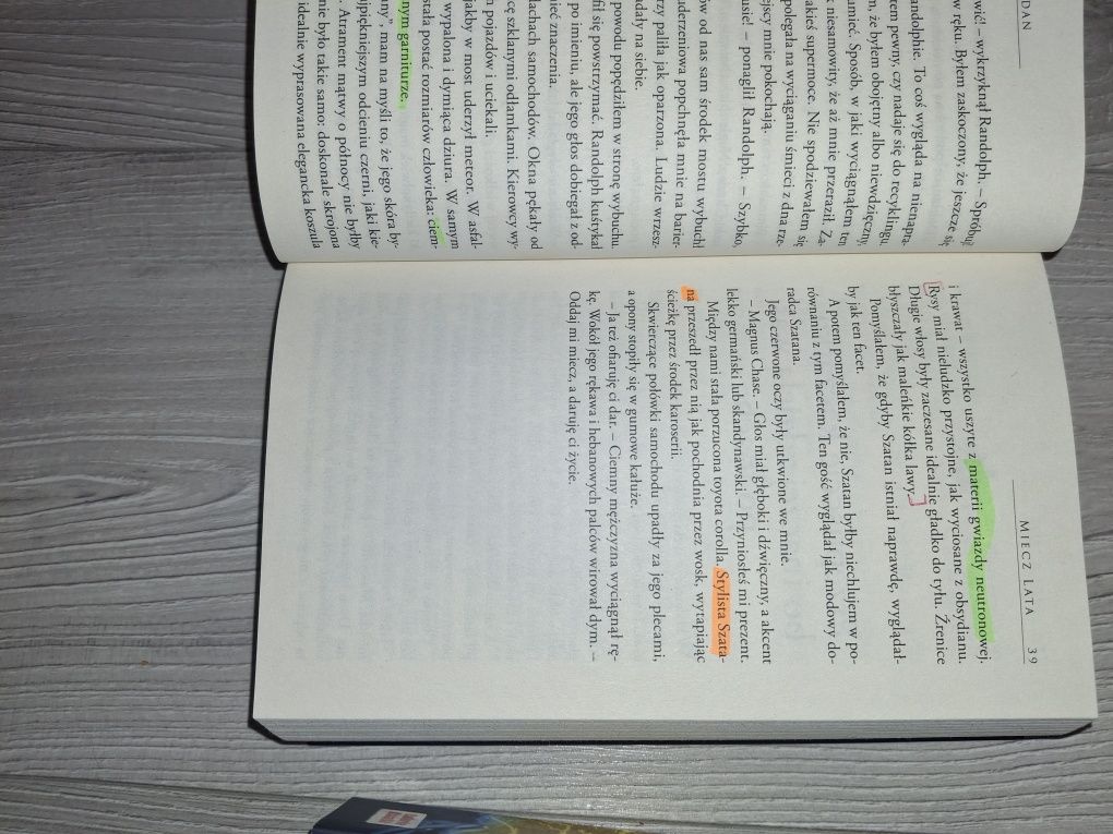 Trylogia  "Magnus Chase i Bogowie Asgardu" Ricka Riordana