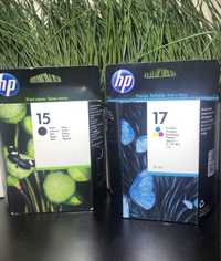 Tinteiros Hp 15 Hp 17