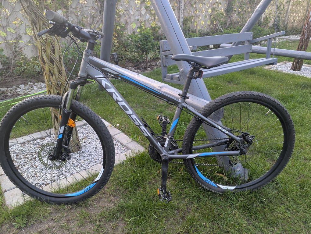 Rower Kross Hexagon 3.0 26" stan bdb