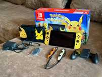 Nintendo Switch Let's Go Eevee edition