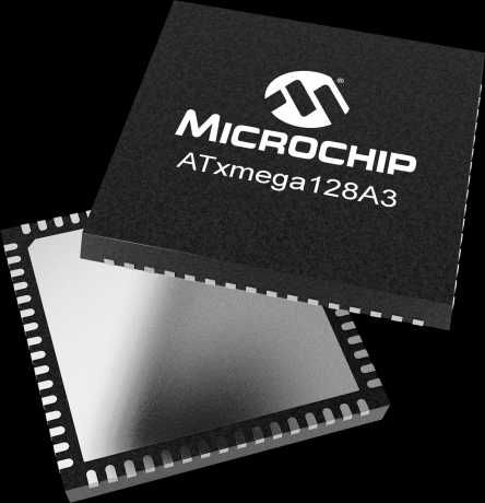atxmega128a3-mh микроконтроллер
