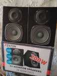 Pasywne Monitory Fenton DMS40 5" 30W