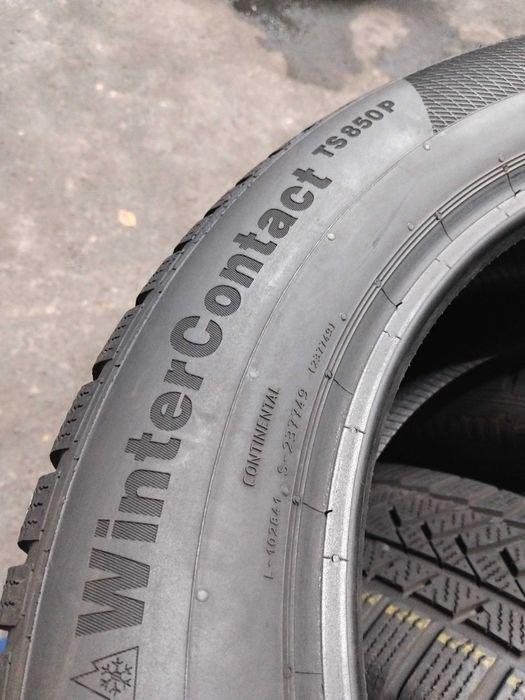 Шини бу 215/55 R17 Continental WinterContact TS850P Комплект Пара