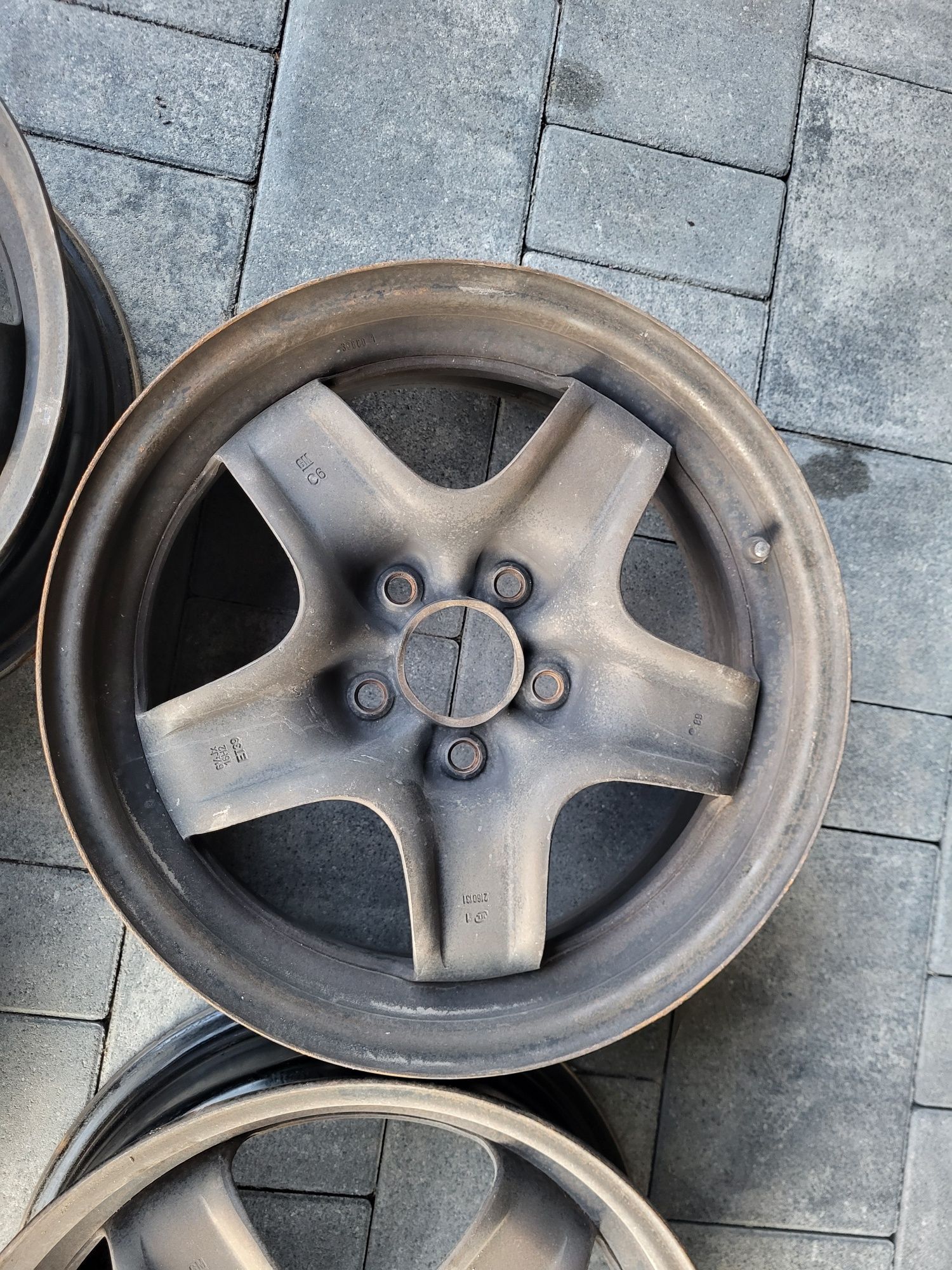 Felgi GM Opel 6 1/2 J x 16H2