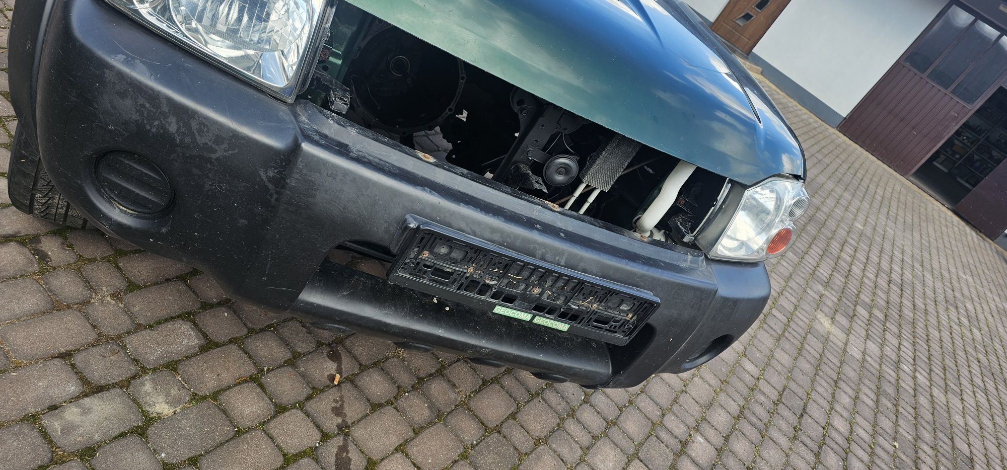 Nissan Navara d22 King Cab np300