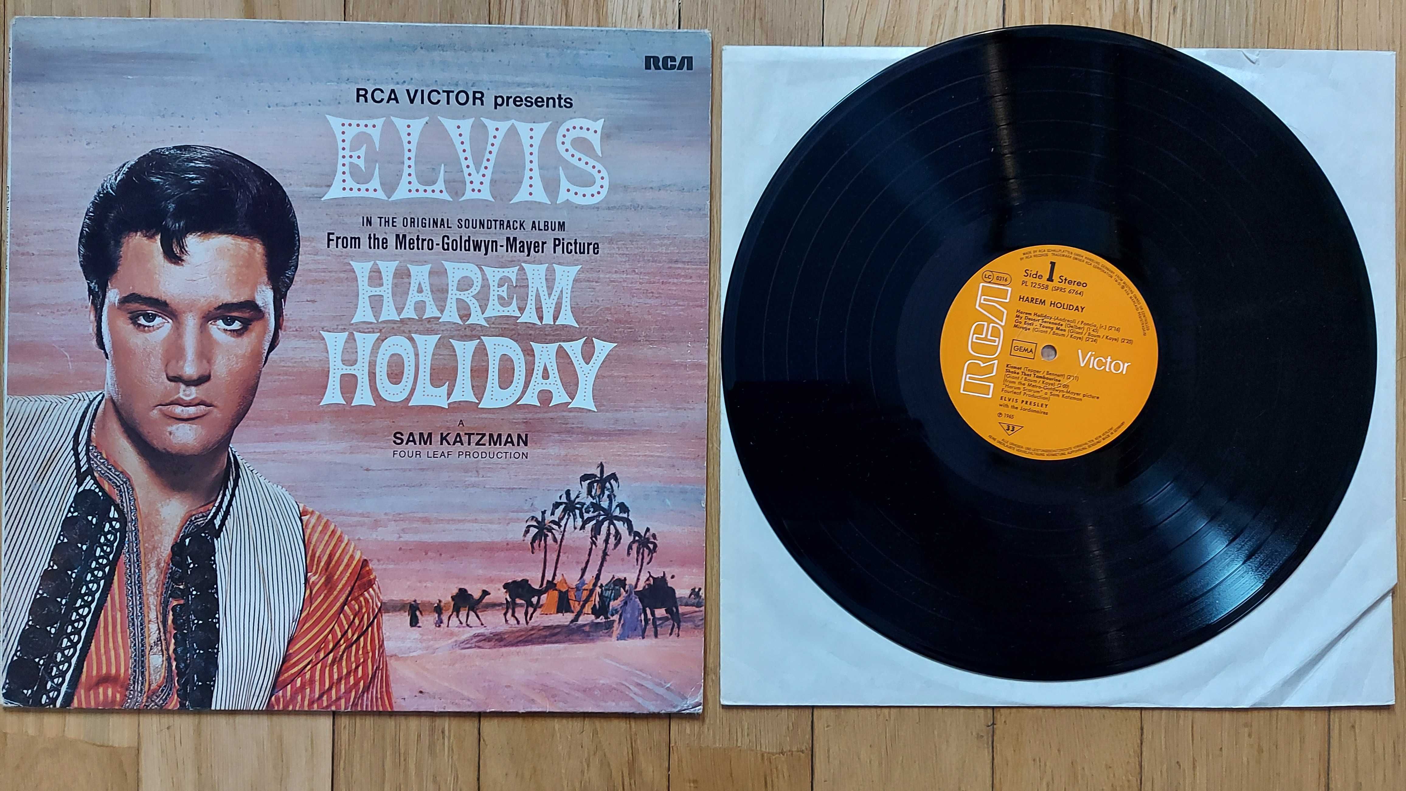 Elvis Presley  Harem Holiday  Ger (EX+/EX+ ) + inne tytuły