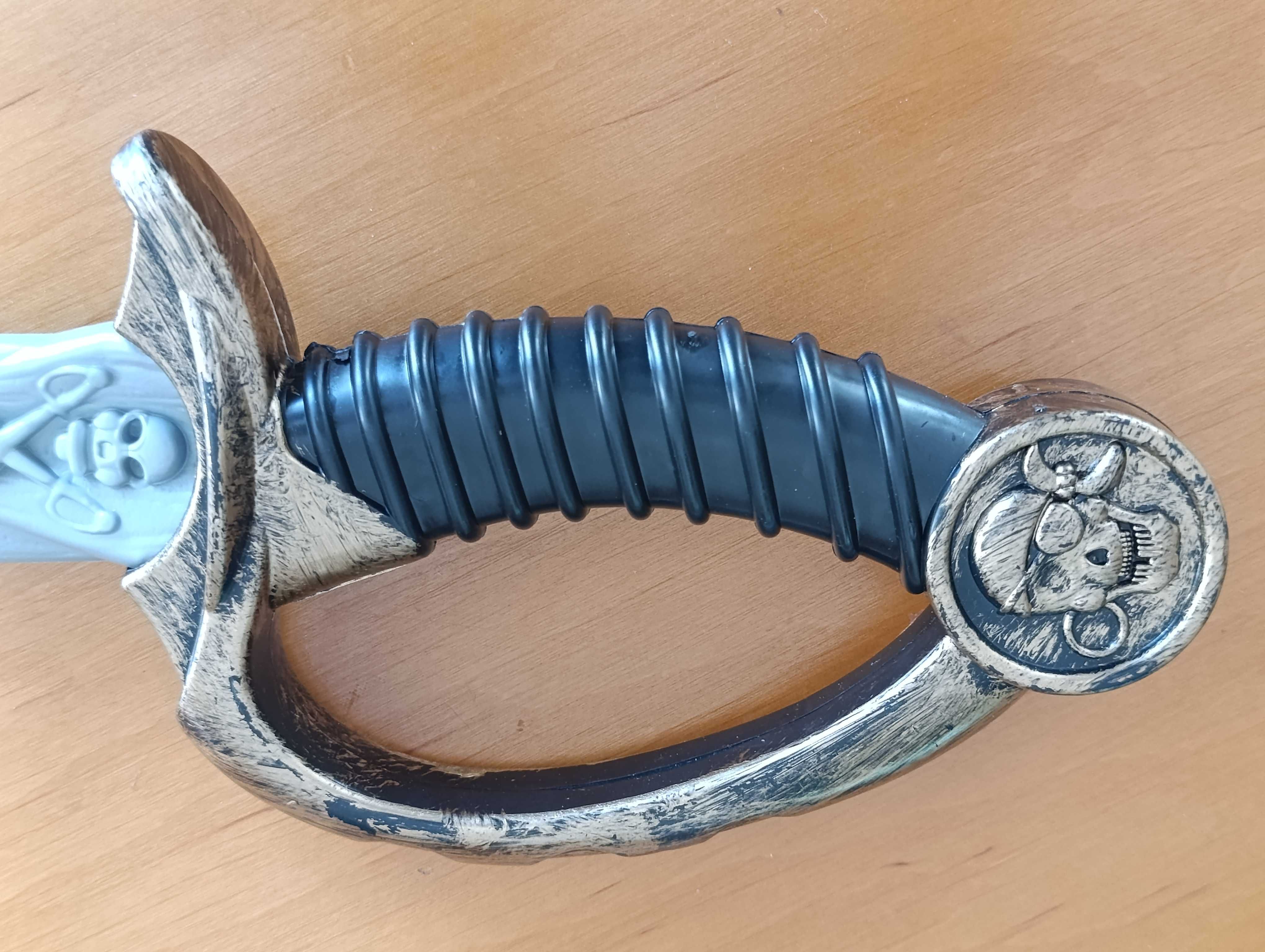 Dwa miecze pirata kostium karnawał