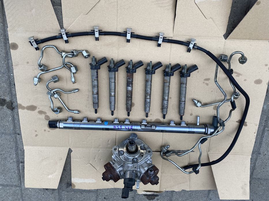 BMW X5 F15 X6 F16 комплет топливная система