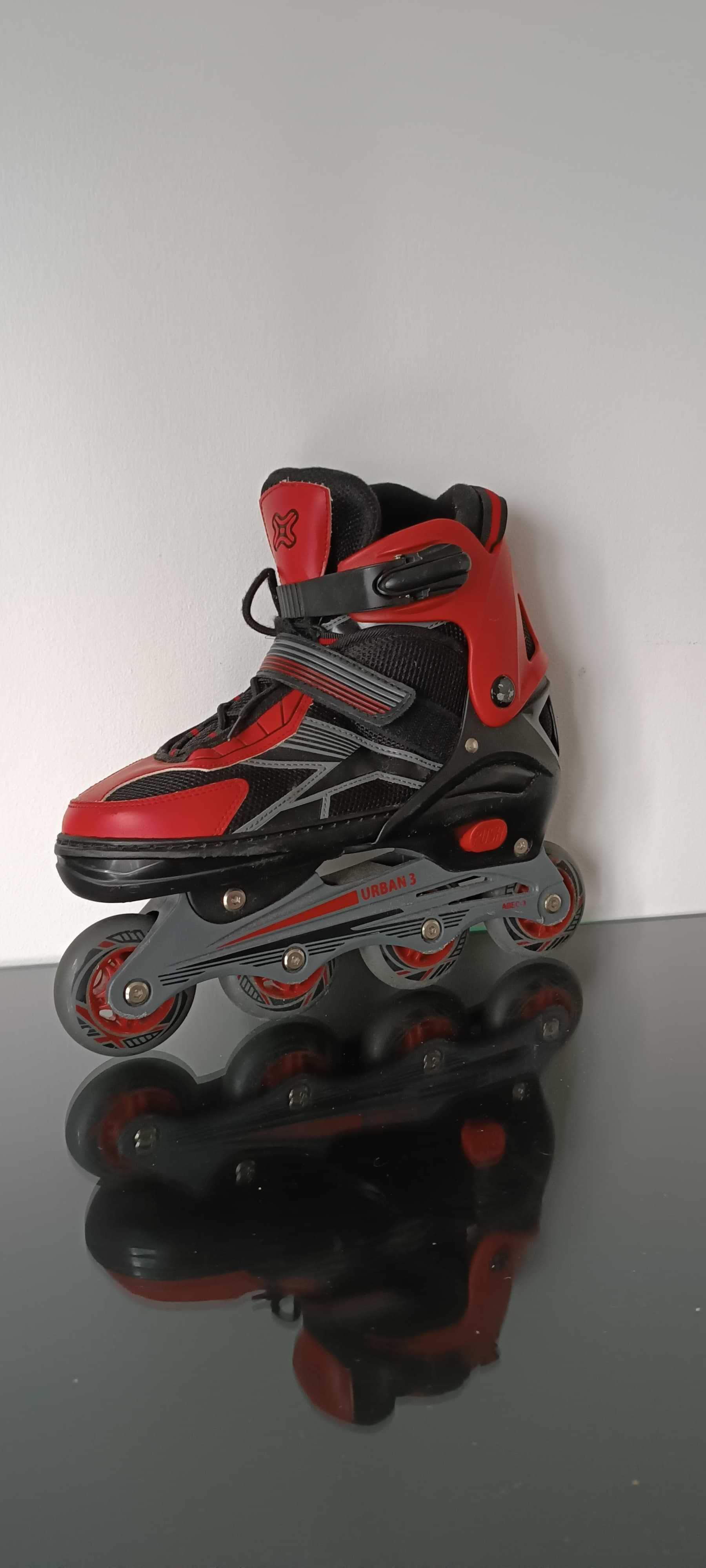 Patins em Linha ajustaveis