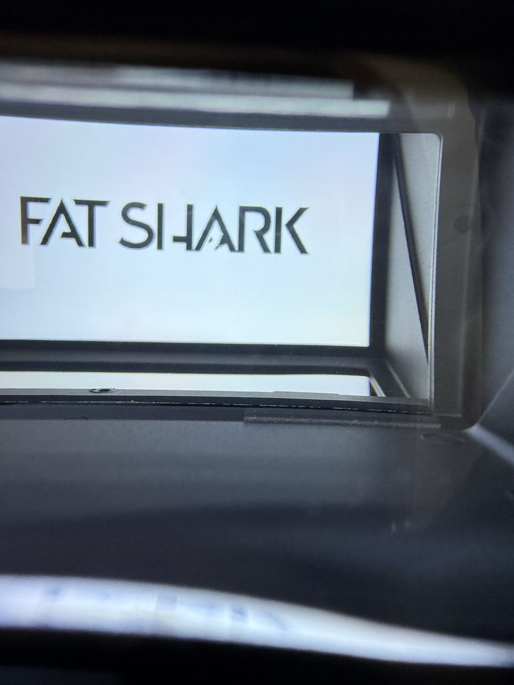 Fat Shark Recon FPV шолом / FPV шлем очки