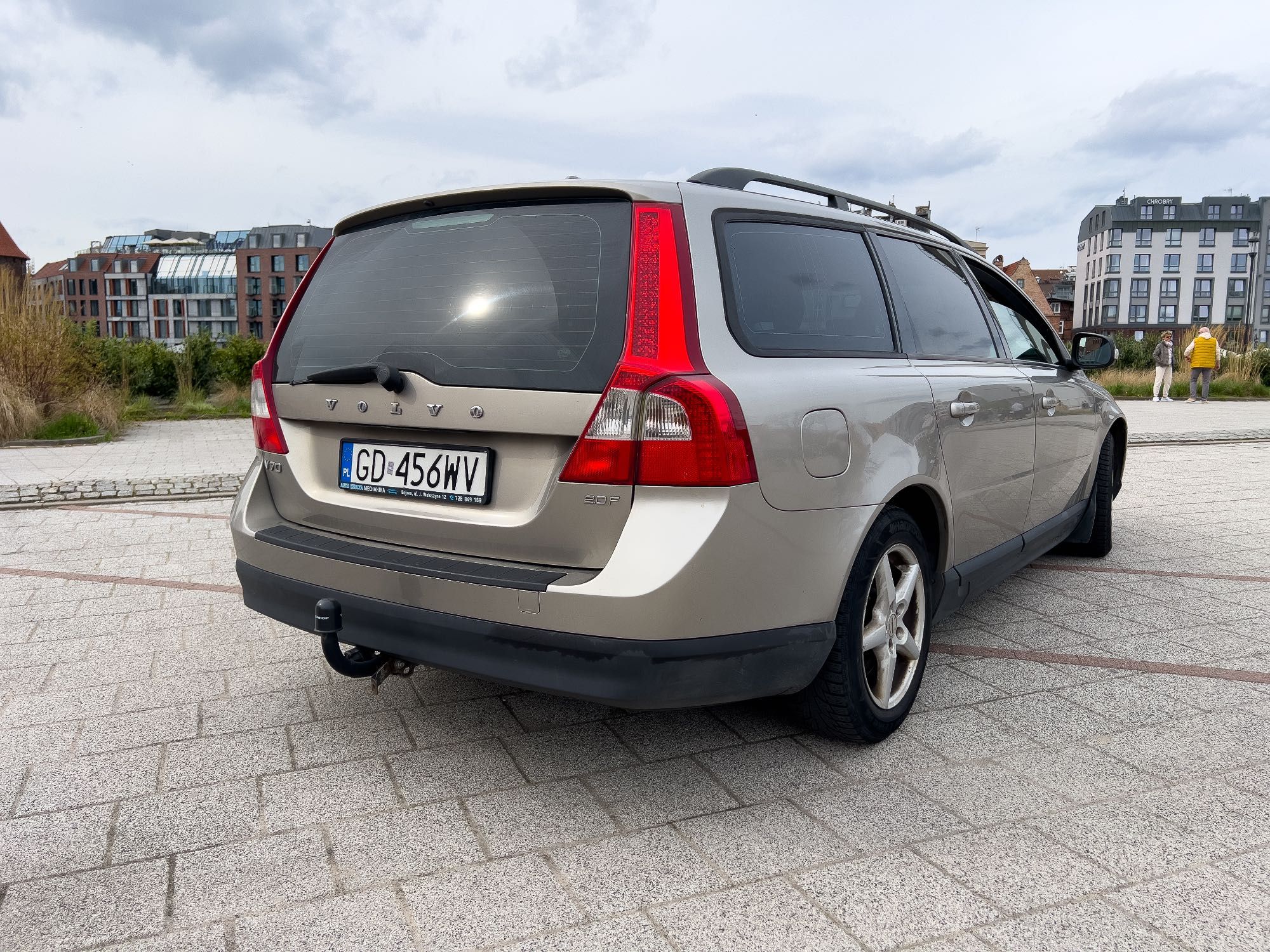 Volvo V70 III 2008 2.0F LPG z hakiem