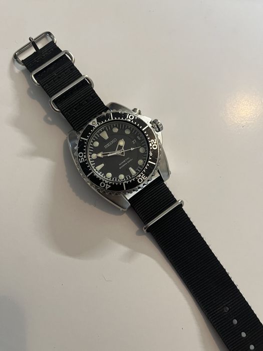 Seiko Diver Kinetic
