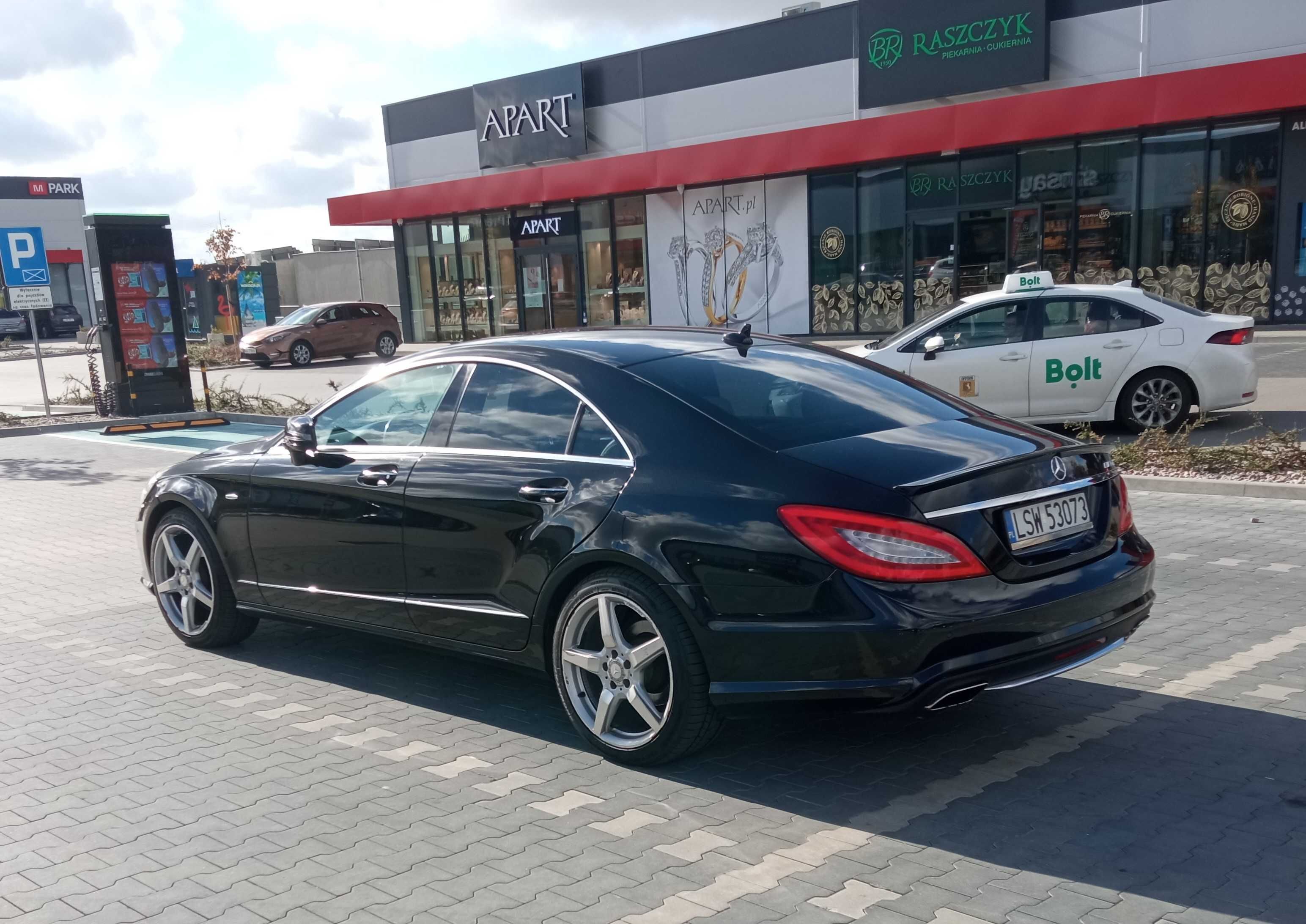 Mercedes CLS - 250 CDI - Pakiet AMG - Niski przebieg