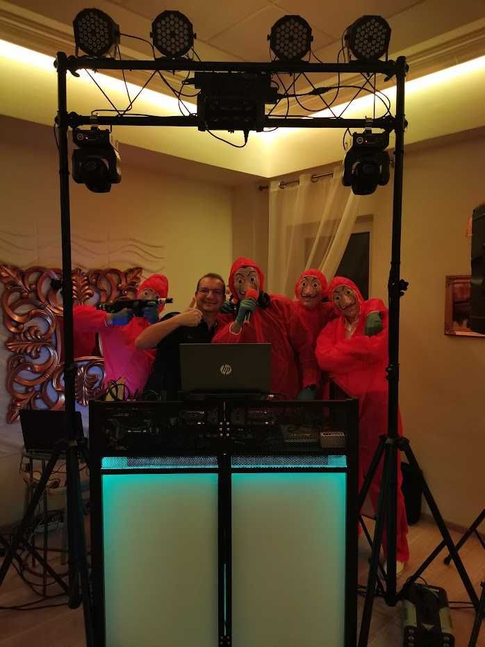 Dj na imprezy, 18-nastkę, jubileusze, karaoke, fotobudka - Wrocław