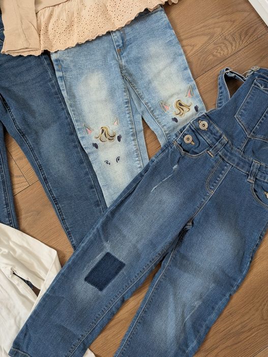 Paka ubrań dziewczynka wiosna 104 Reserved Gap, Pepco