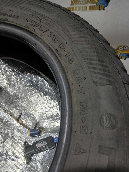Шини Nokian 175/70R14. 4шт. Зима (0792) 2023 рік