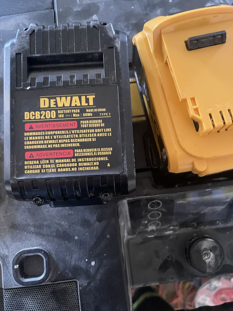 Dewalt akumulatory 6ah 18v