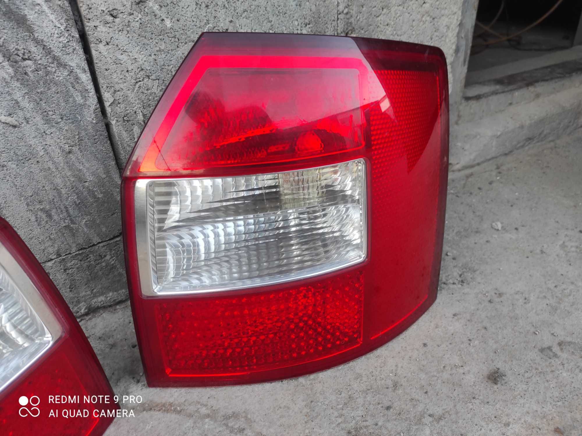 Audi A4 B6 kombi lampy tylne prawa lewa gwarancja oryginal