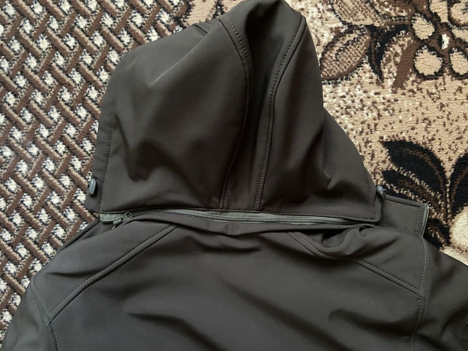 Зимова військова куртка