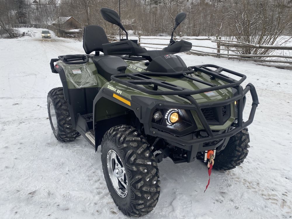 NEW Hisun 550 ATV CVT EFI 4x4 Доствка Кредит