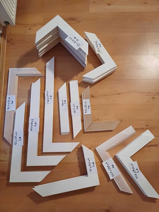 Schody dębowe, podstopnie dębowe + listwy, drewno dąb