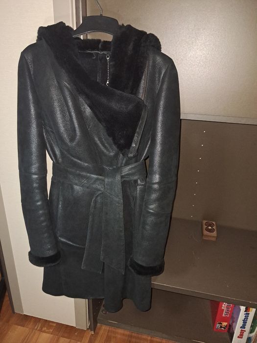 Натуральна дублянкана на струнку худеньку дівчину, р.XS-S