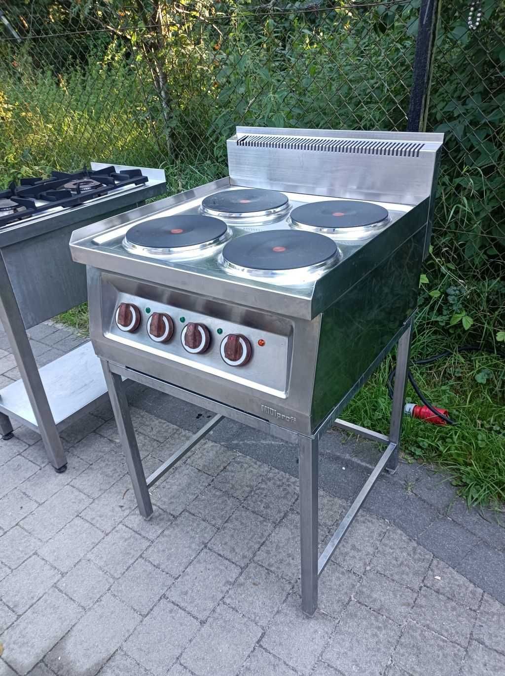 Kuchnia eletryczna gastronomiczna