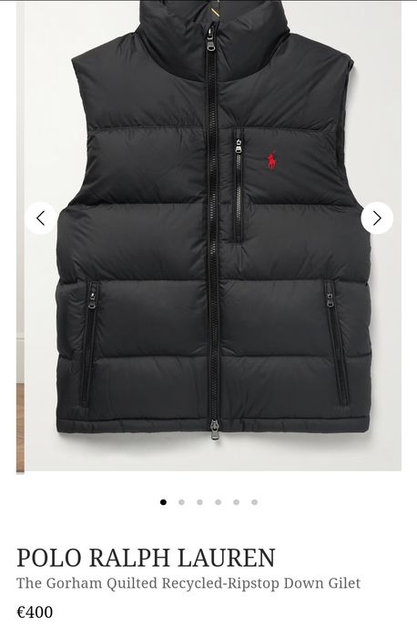 Colete Ralph Lauren
