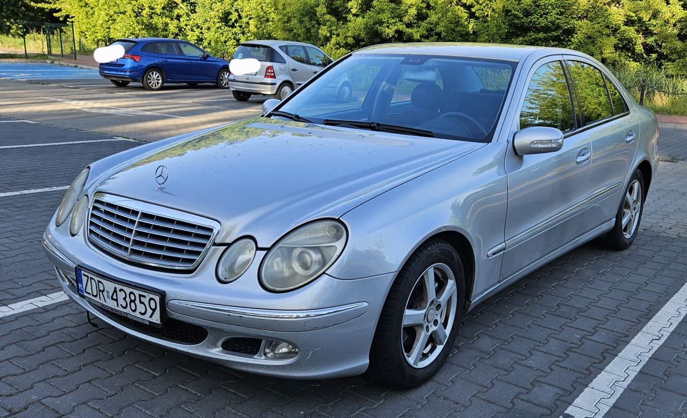 Mercedes E klasa W211 3,2cdi 204KM