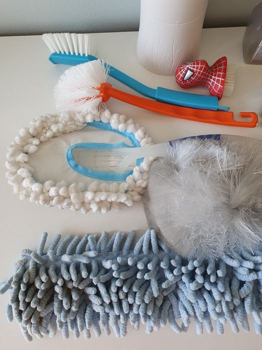 Akcesoria do sprzątania nowe ściereczki myjka do okien