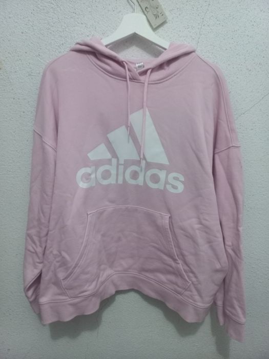 Sweatshirt com Capuz Adidas