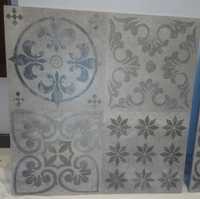 Płytka gresowa, patchwork, Porcelanosa Antique Acero 59,6x59,6, 2 szt.