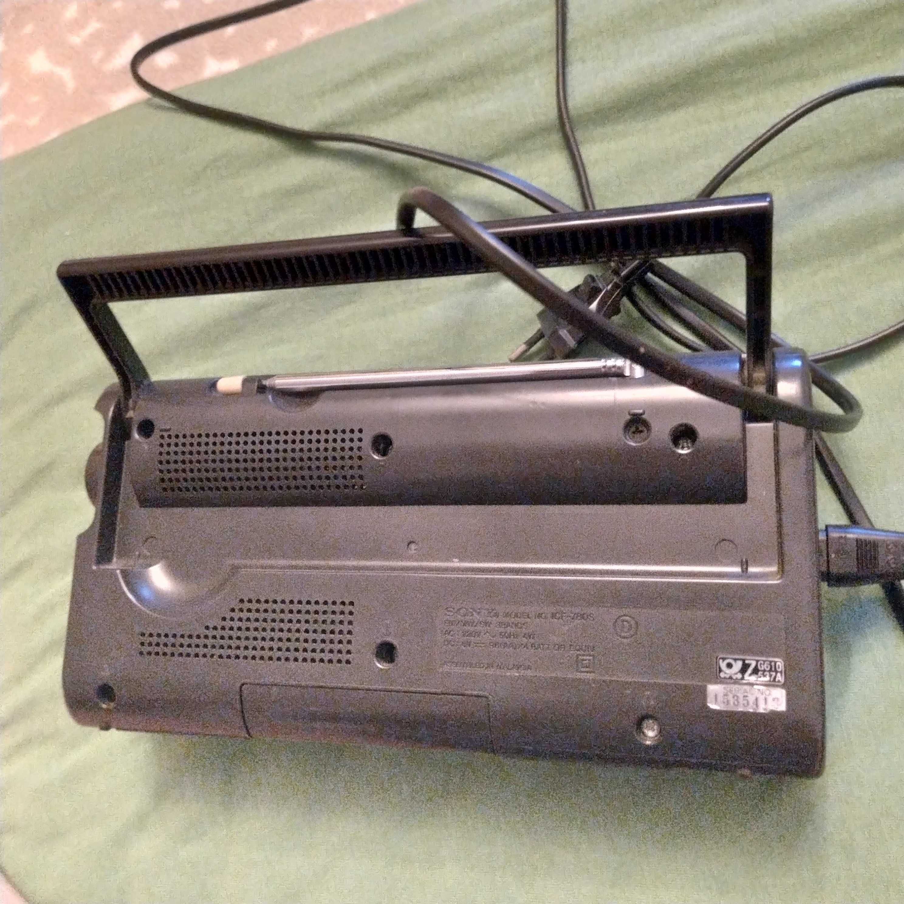Sony ICF-780S,i Panasonic RF-2400D.Przenośne radia.