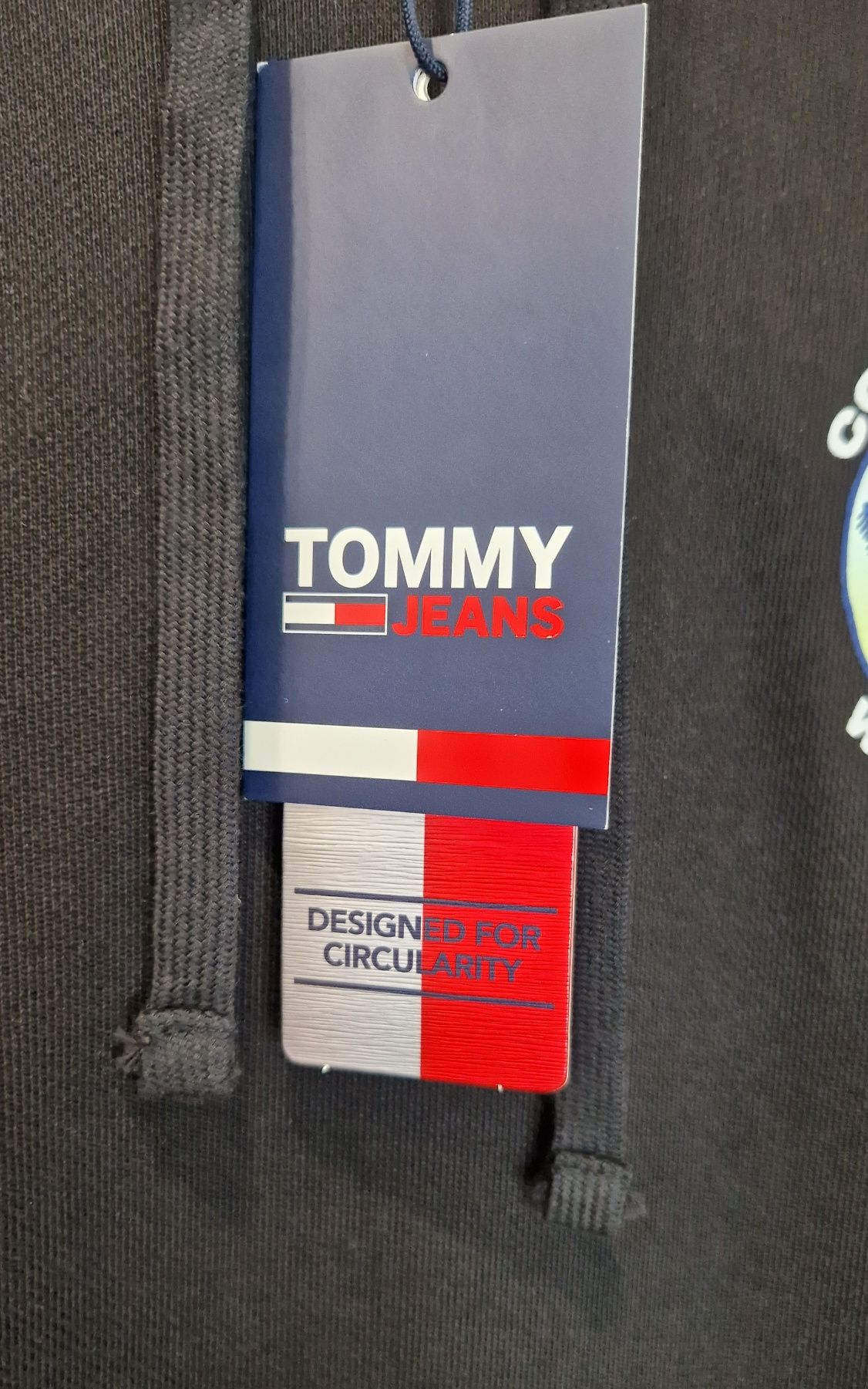 Bluza Tommy Jeans TOGETHER WORLD PEACE unisex