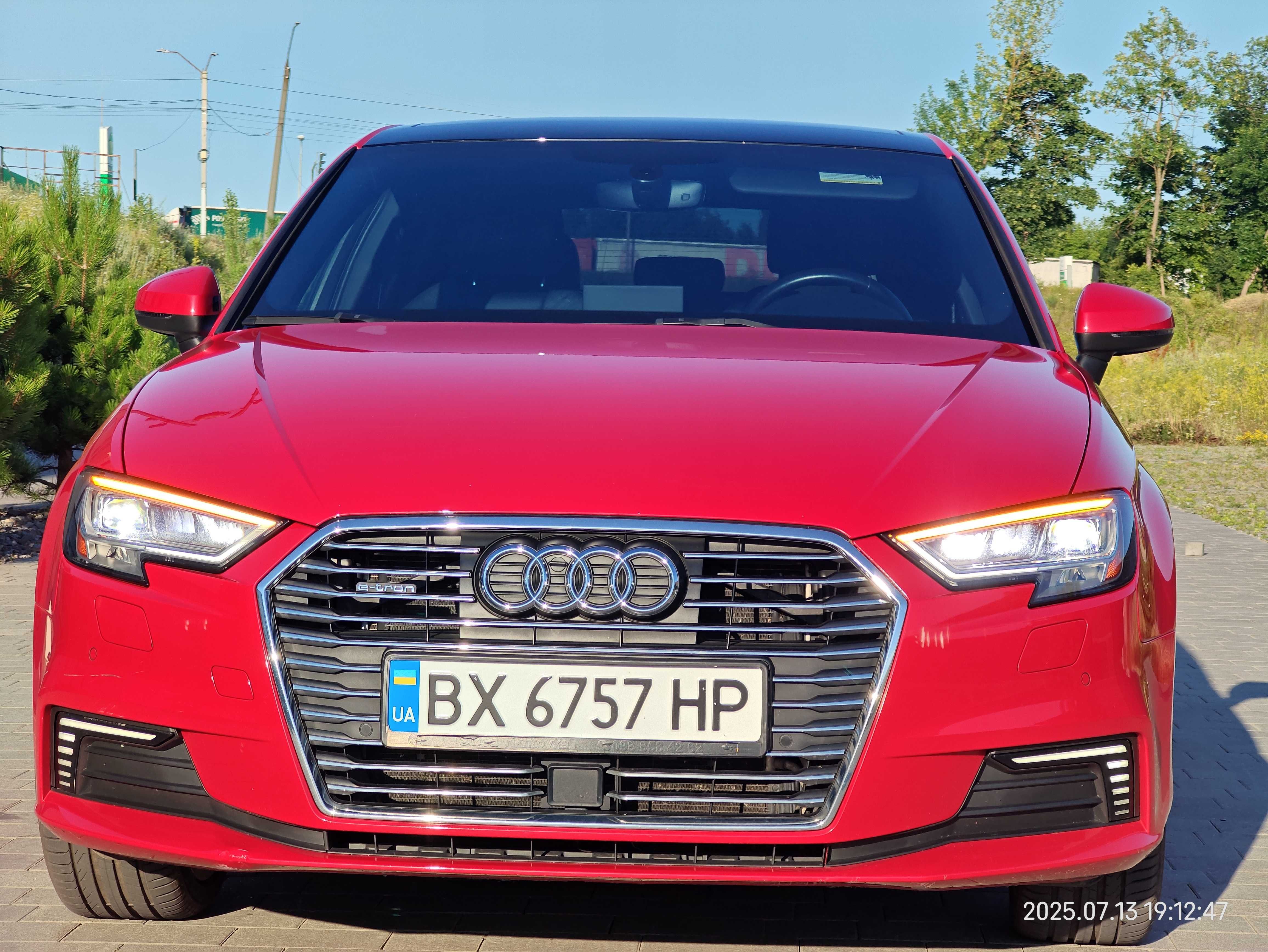 Audi A3 E-Tron Premium Plus 2017