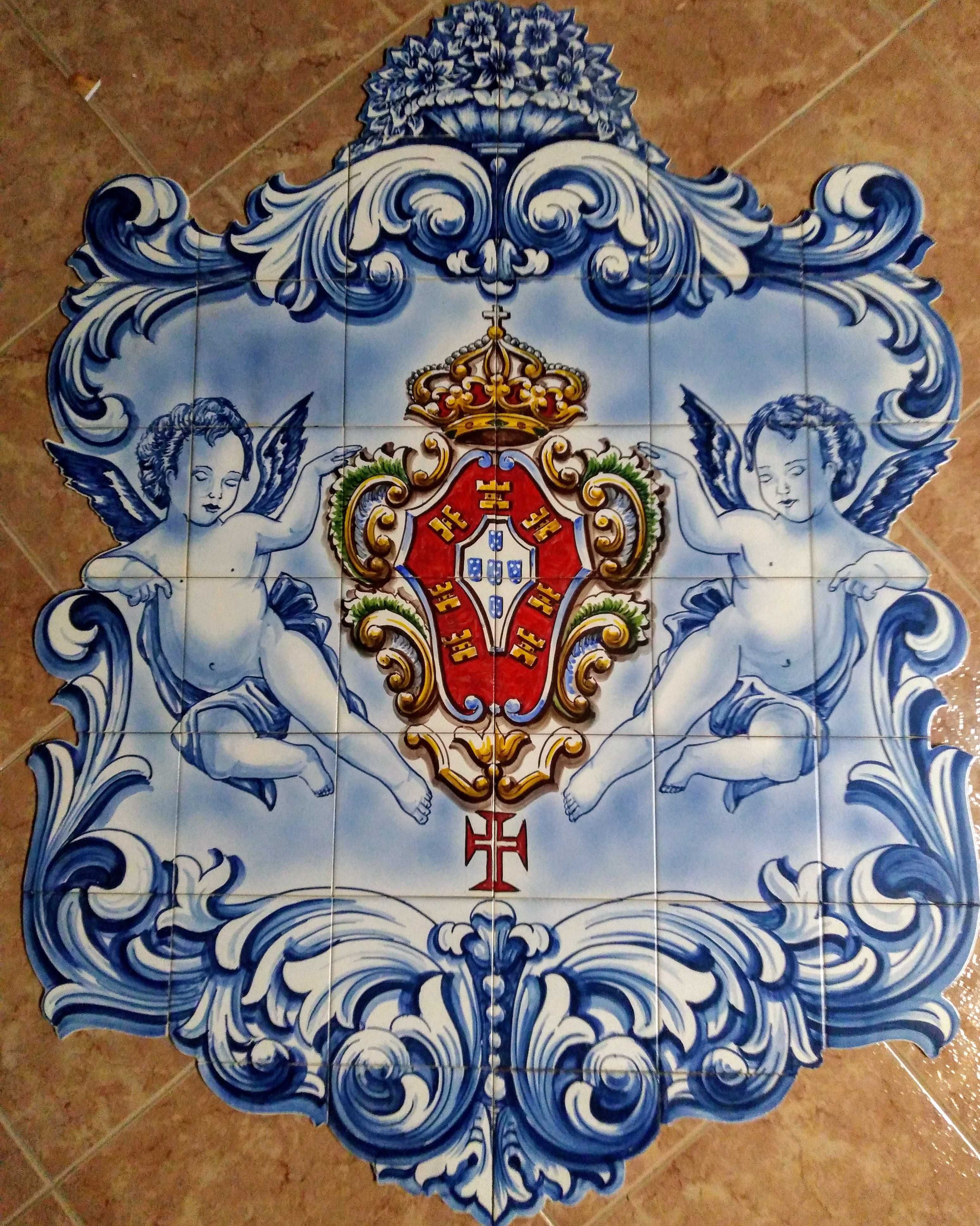 Paineis de azulejo