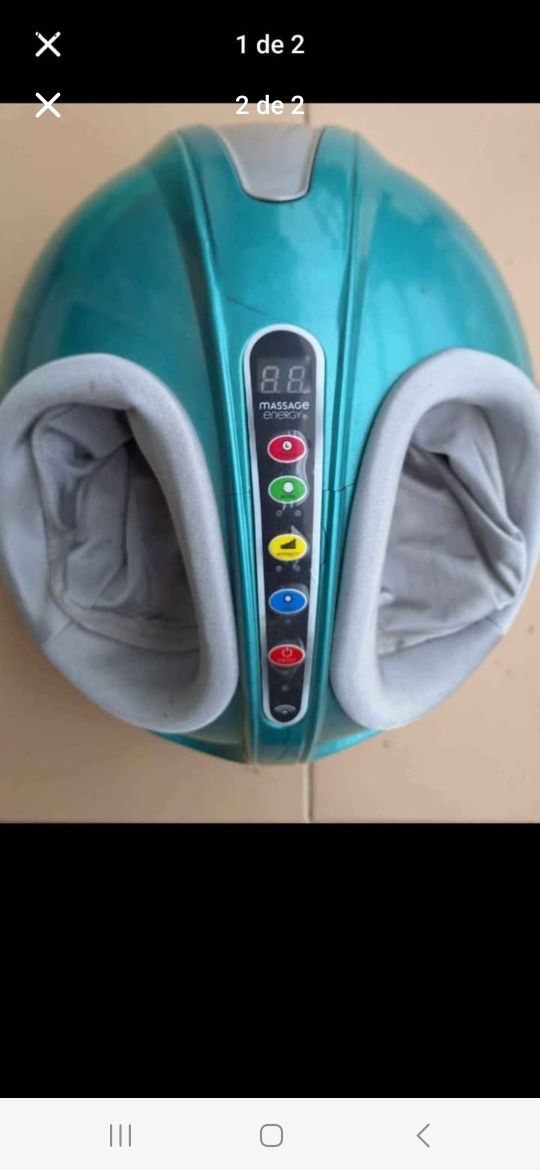 Massageador de pés