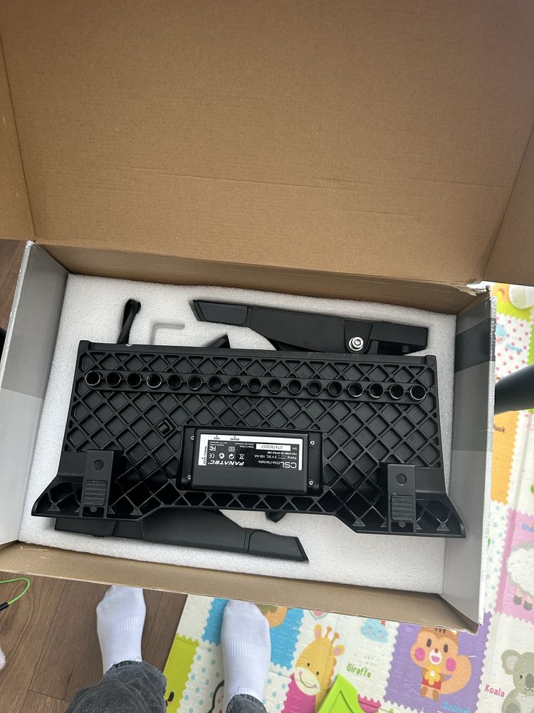 Педалі Fanatec CSL Elite Pedals