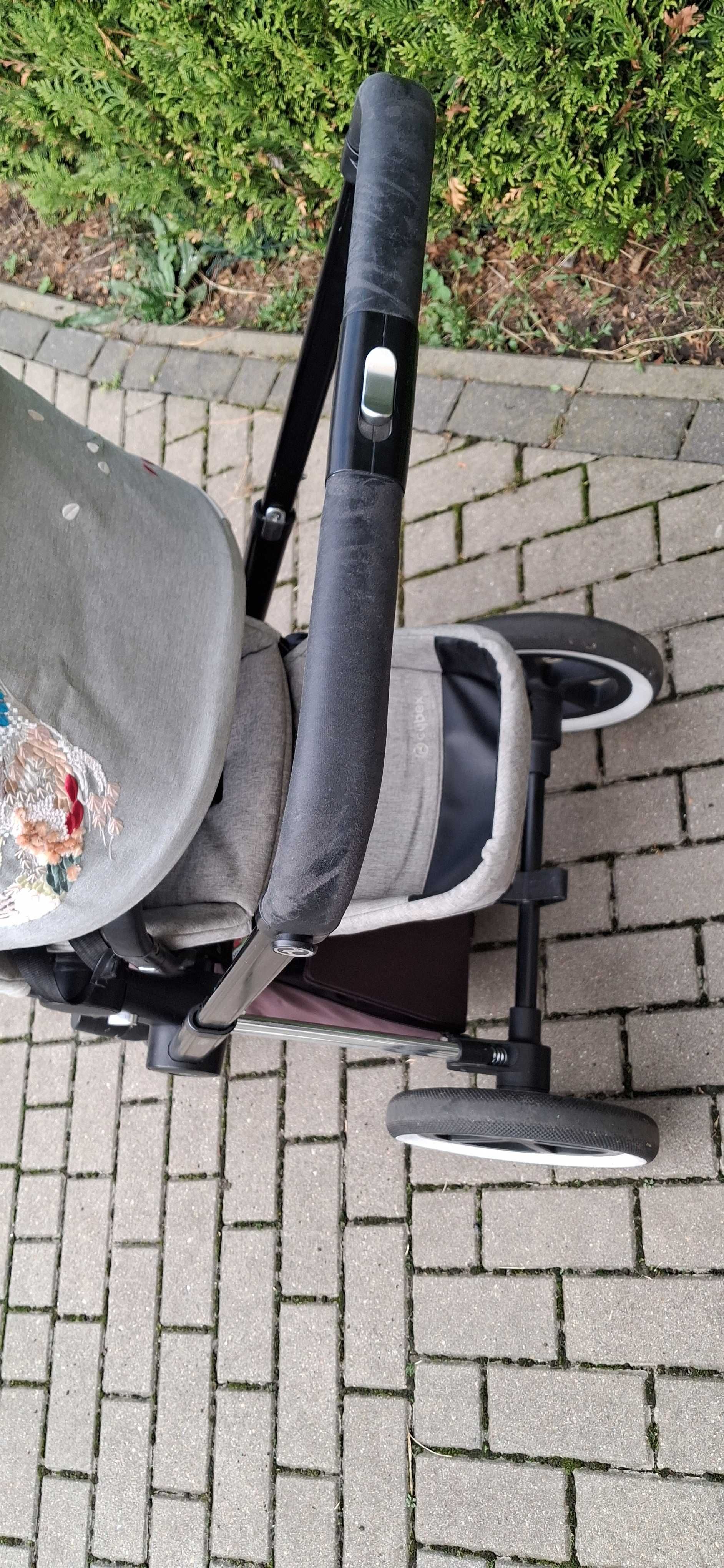 Wozek spacerówka plus śpiwór narty koi cybex priam 2.0