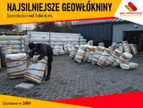 Geowłóknina Geowłókniny PP Polipropylen do 6m 200 400