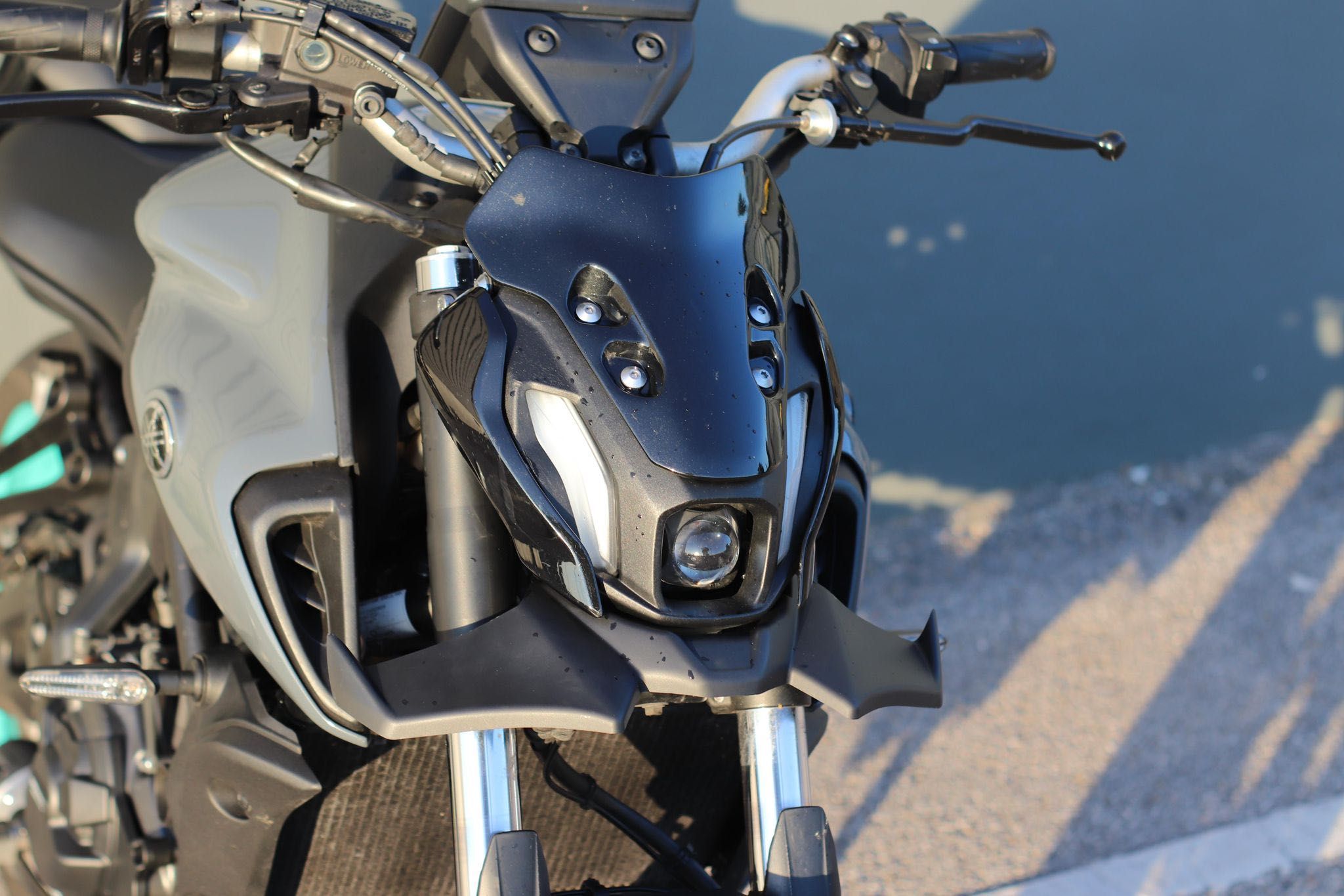 Yamaha MT07 Full Power